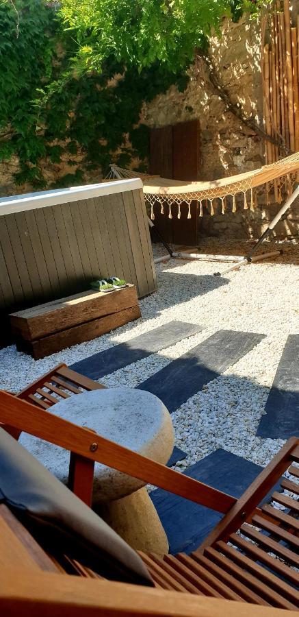Maison De Maitre A Bram # Jacuzzi Экстерьер фото